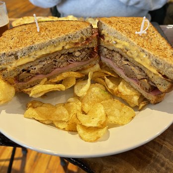 Foremost Brewing Cooperative - Big Bad Wolf Sandwich - Brewpubs Near Me - Owatonna, Minnesota Foremost Brewing Cooperative - Big Bad Wolf Sandwich - Brewpubs Near Me - Owatonna, Minnesota