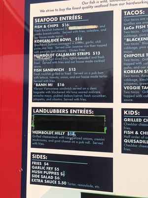 Menu photo 6 LoCo Fish Co McKinleyville, CA Menu photo 6 LoCo Fish Co McKinleyville, CA