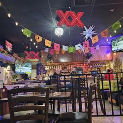 El Gitano Mexican Restaurant - Dining room/ bar