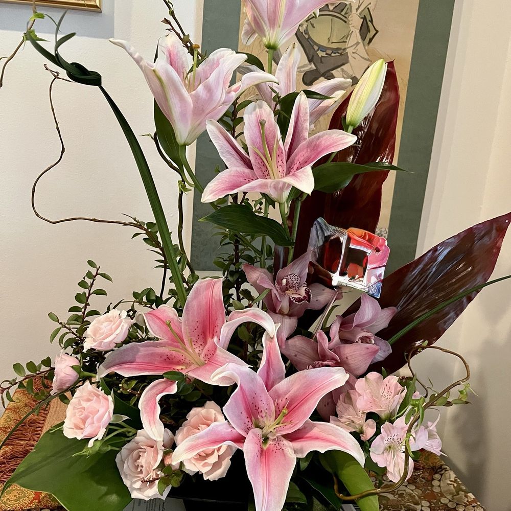 Beautiful birthday bouquet! Beautiful birthday bouquet!