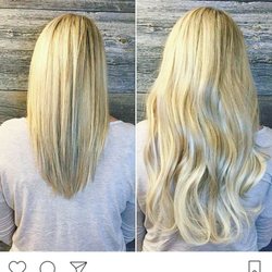 Love's In The Hair - Before and after!