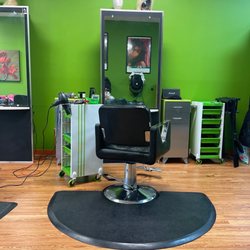 Wendy Hair Salon - Getting my hair done on a rainy day has it's perks! Salon is empty!