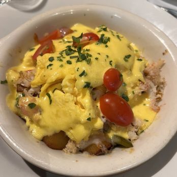 Napa Valley Bistro - Crab skillet - New American Near Me - Napa, California