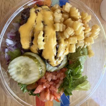 Spark - Park bowl (cheeseburger bowl) - Burgers Near Me - Oklahoma City, Oklahoma Spark - Park bowl (cheeseburger bowl) - Burgers Near Me - Oklahoma City, Oklahoma