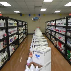 Floor care, Stone care, Degreasers, Carpet care, Food Service, Restroom, Disinfectants, Hand soap, and more...