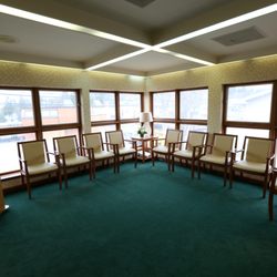 Joseph T Kelly Jr - Kelly Dental Care - Our reception area has a beautiful view of Clarks Summit