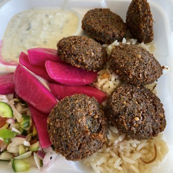 Aljibani Halal Market - Freshly made falafel - Grocery Near Me - Diamond Bar, California
