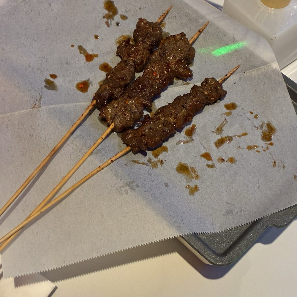 MAX BBQ NIGHT BAR - Karaoke TV - Beef Skewers. - Barbeque Near Me - Rowland Heights, California MAX BBQ NIGHT BAR - Karaoke TV - Beef Skewers. - Barbeque Near Me - Rowland Heights, California