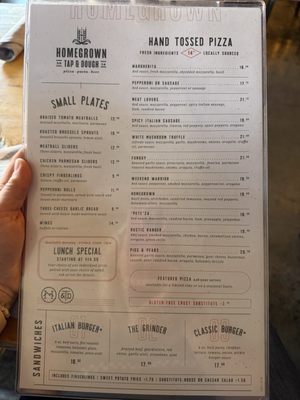 Menu photo 5 Homegrown Tap & Dough Arvada, CO Menu photo 5 Homegrown Tap & Dough Arvada, CO