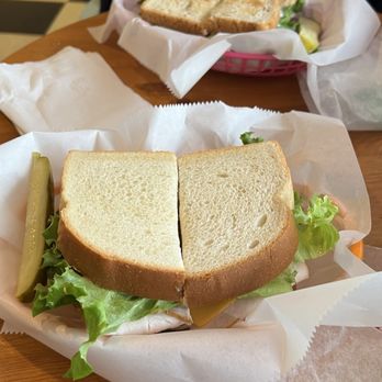 Felini's Cookies And Deli - Such full sandwiches and a pickle on the side!! - Delis Near Me - Tulsa, Oklahoma Felini's Cookies And Deli - Such full sandwiches and a pickle on the side!! - Delis Near Me - Tulsa, Oklahoma