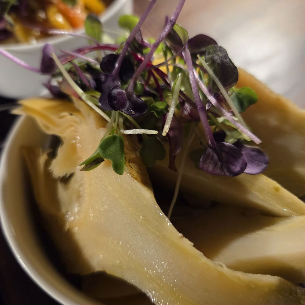 Alto Enoteca - Artichoke cold app - Wine Bars Near Me - Roslyn, New York Alto Enoteca - Artichoke cold app - Wine Bars Near Me - Roslyn, New York