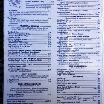 American Host Restaurant - Breakfast Menu as of July 2017 - Diners Near Me - Lompoc, California American Host Restaurant - Breakfast Menu as of July 2017 - Diners Near Me - Lompoc, California