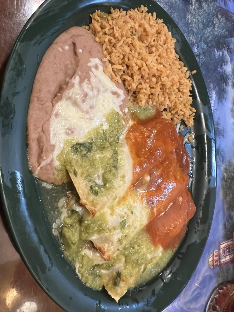 Food from Diegos Mexican Grill