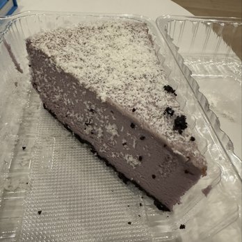 Sweets Talk - Taro Cheesecake - Bubble Tea Near Me - West Hollywood, California