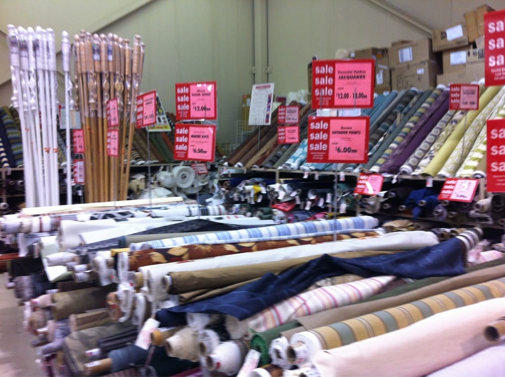 FABRICLAND CLOSED Updated September 2024 3240 Dufferin Street