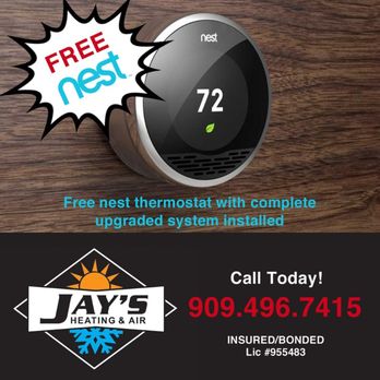 Jay's Heating And Air Conditioning - Heating & Air Conditioning/HVAC Near Me - San Bernardino, California Jay's Heating And Air Conditioning - Heating & Air Conditioning/HVAC Near Me - San Bernardino, California
