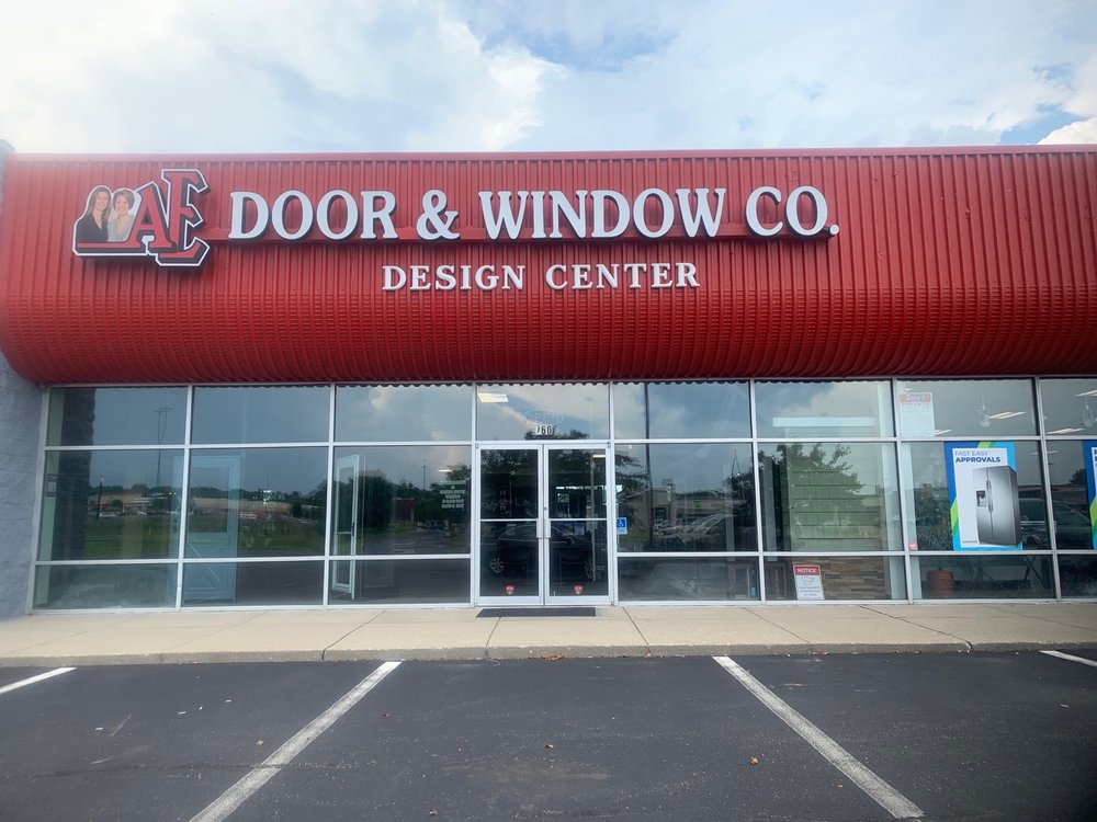 AE DOOR & WINDOW Updated September 2024 760 Eastgate S, Union