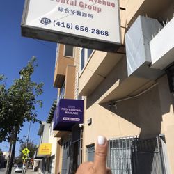 San Bruno Avenue Dental Group - Thumbs up. Love my dentist!!!