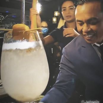 Pacific Rim - Sydney's birthday cocktail Hand delivered by the owner - Japanese Near Me - Sarasota, Florida Pacific Rim - Sydney's birthday cocktail Hand delivered by the owner - Japanese Near Me - Sarasota, Florida