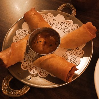 Annapurna Cafe - Crispy lamb rolls - Indian Near Me - Seattle, Washington Annapurna Cafe - Crispy lamb rolls - Indian Near Me - Seattle, Washington