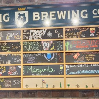 Bear King Brewing Co. - Breweries Near Me - Marble Falls, Texas