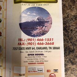 Shogun Japanese Steak & Sushi
