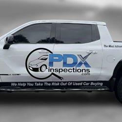 PDXinspections - We are huge fans of EV's and travel throughout Portland/Vancouver in a GMC Sierra EV