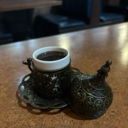Turkish coffee. Turkish coffee.