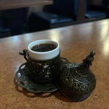 Kababji Grill - Turkish coffee. - Mediterranean Near Me - Round Rock, Texas Kababji Grill - Turkish coffee. - Mediterranean Near Me - Round Rock, Texas