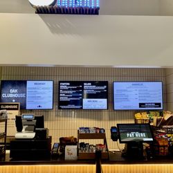 Club House - Dug out menu to go