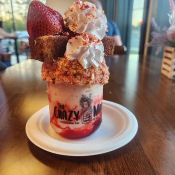 The Crazy Mason Milkshake Bar - Strawberry Short - Desserts Near Me - Concord, North Carolina The Crazy Mason Milkshake Bar - Strawberry Short - Desserts Near Me - Concord, North Carolina