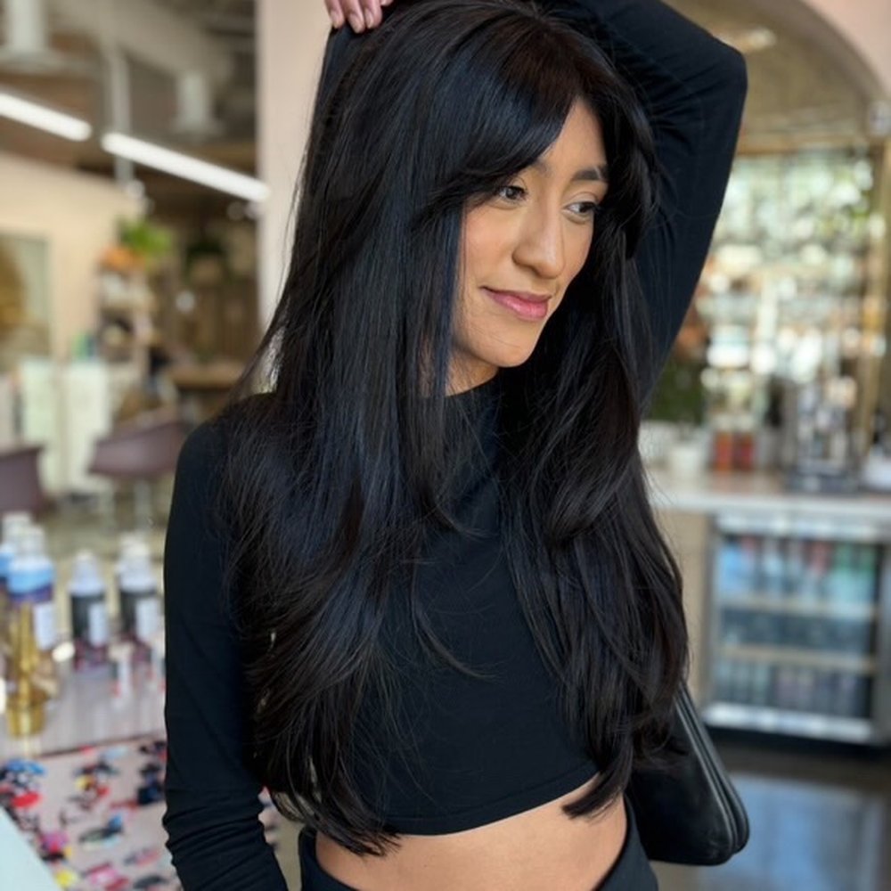 Salon Drew - Lots of texture and still kept it lengthy - Hair Salons Near Me - Long Beach, California Salon Drew - Lots of texture and still kept it lengthy - Hair Salons Near Me - Long Beach, California
