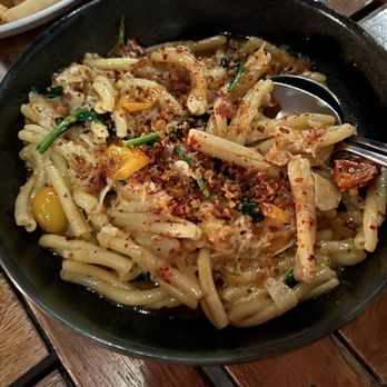 Cara Cara - Dungeness Crab Pasta - New American Near Me - Los Angeles, California Cara Cara - Dungeness Crab Pasta - New American Near Me - Los Angeles, California