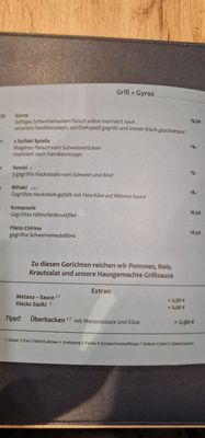 Menu photo 2 Platon Goslar, NI