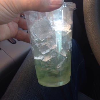 Panera Bread - Green tea but it all ice - Soup Near Me - Barstow, California Panera Bread - Green tea but it all ice - Soup Near Me - Barstow, California