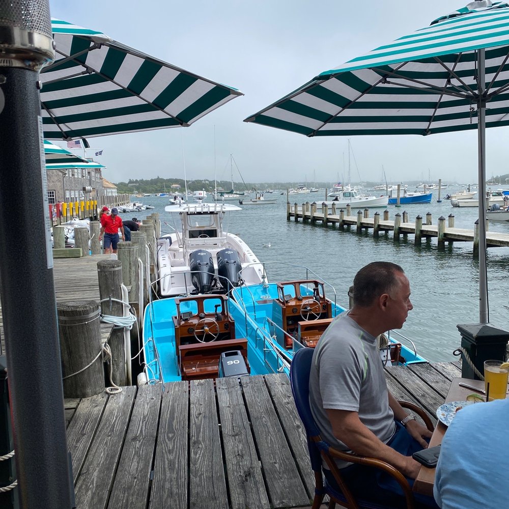 Atlantic Fish & Chop House - Plenty of seating. - Seafood Near Me - Edgartown, Massachusetts Atlantic Fish & Chop House - Plenty of seating. - Seafood Near Me - Edgartown, Massachusetts