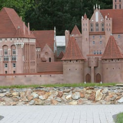 Bałtycki Park Miniatur - Zamek w Malborku