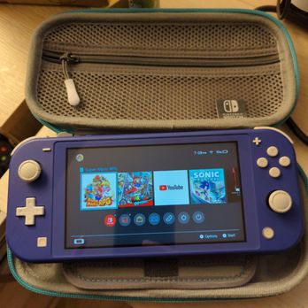The Game Gallery - Switch Lite in great condition that I bought from the game gallery - Video Game Stores Near Me - Easton, Pennsylvania The Game Gallery - Switch Lite in great condition that I bought from the game gallery - Video Game Stores Near Me - Easton, Pennsylvania