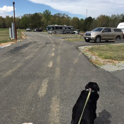 Lower White River RV Park - Taking a walk in the park, awesome overnight stay.