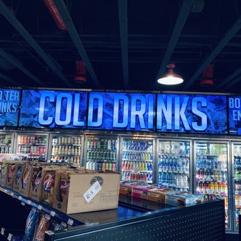 Terrible Herbst - A lot of choices for cold drinks - Gas Stations Near Me - Las Vegas, Nevada