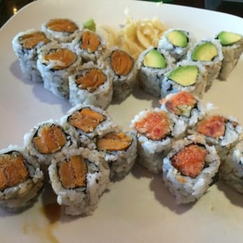 Sakura Restaurant - Spicy tekka, yam and avo maki - Japanese Near Me - Providence, Rhode Island Sakura Restaurant - Spicy tekka, yam and avo maki - Japanese Near Me - Providence, Rhode Island