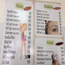 Eyebrow Shape Threading Salon - Affordable pricing!
