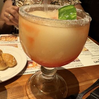 Cheddar's Scratch Kitchen - Strawberry Texas Frozen Swirl - American Near Me - The Colony, Texas
