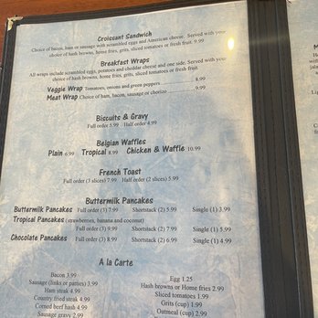 Alfredo’s Cookhouse - Breakfast menu - Breakfast & Brunch Near Me - Key Largo, Florida Alfredo’s Cookhouse - Breakfast menu - Breakfast & Brunch Near Me - Key Largo, Florida