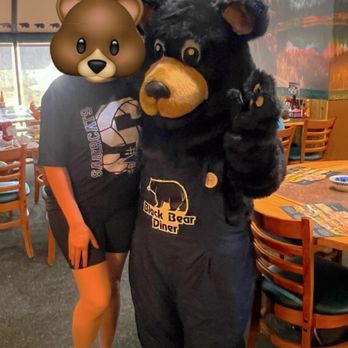 Black Bear Diner McAllen - Black bear mascot - Diners Near Me - McAllen, Texas Black Bear Diner McAllen - Black bear mascot - Diners Near Me - McAllen, Texas