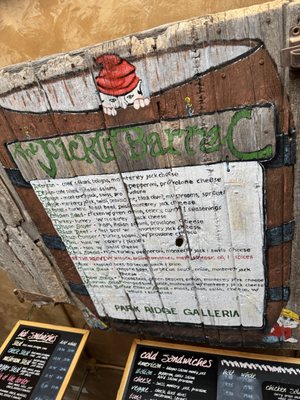 Menu photo 1 Pickle Barrel Bozeman, MT