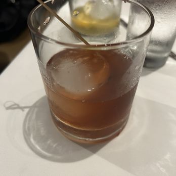 MesaMar Seafood Table - Old Fashioned - Seafood Near Me - Coral Gables, Florida