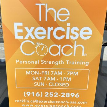 The Exercise Coach - Interval Training Gyms Near Me - Rocklin, California The Exercise Coach - Interval Training Gyms Near Me - Rocklin, California