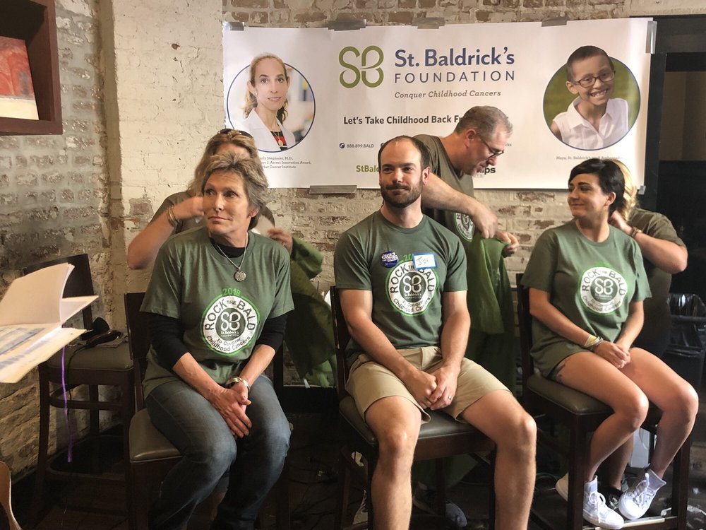 Lowcountry Bald 2018 - social services organization in Charleston, SC