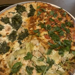 Sampler pizza
